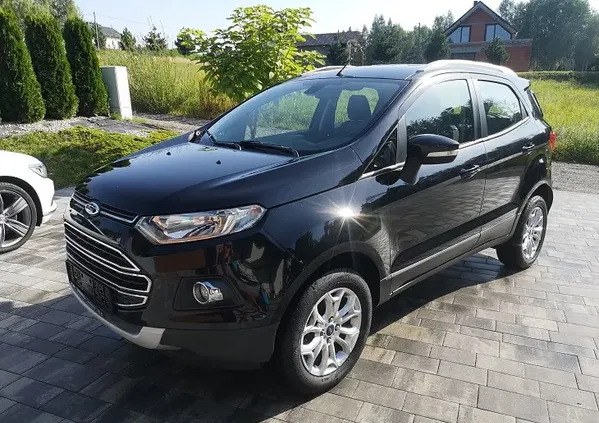 ford ecosport Ford EcoSport cena 39500 przebieg: 147123, rok produkcji 2014 z Garwolin